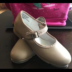 Children’s Capezio Leather Tap Shoe